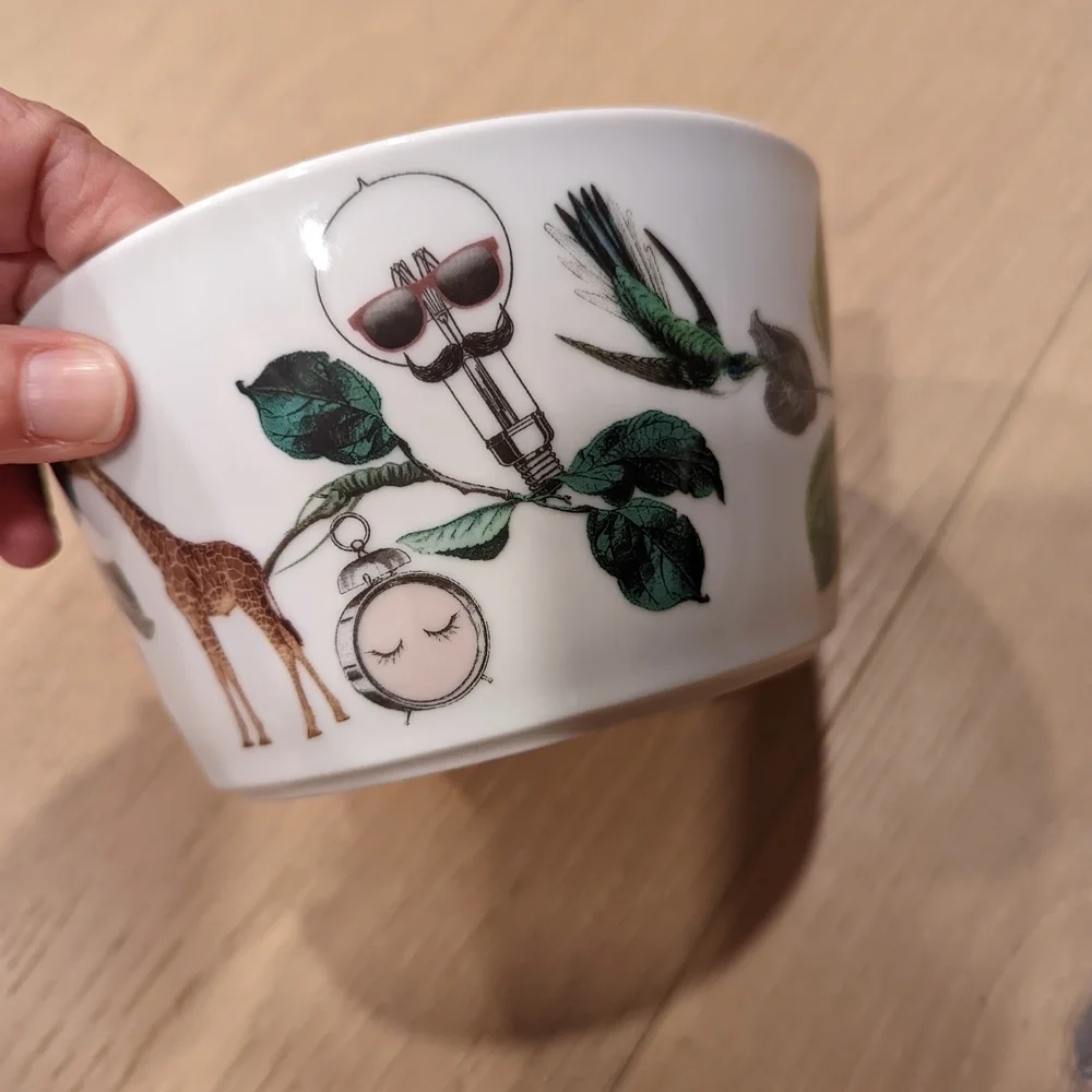 IKEA white bowl